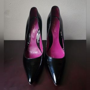 Sergio Rossi Patent Leather Stiletto Heels
